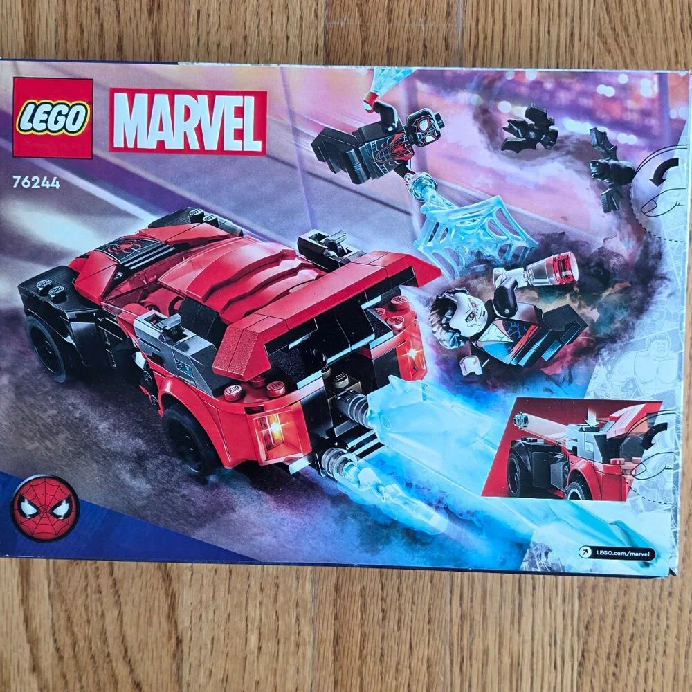 LEGO Creator 3-in-1 Retired Bundle: Race Car, Marvel Morbius Spider Man NEW - Picture 3 of 3
